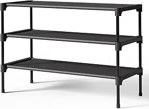 3-Tier Shoe Rack