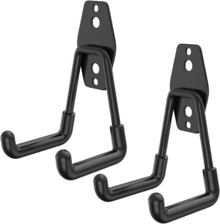 Heavy-Duty Garage Hooks