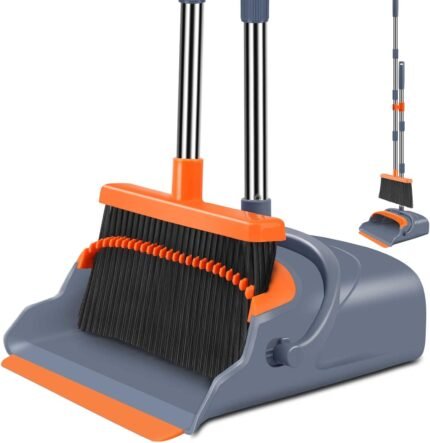 Stand-Up Broom Set