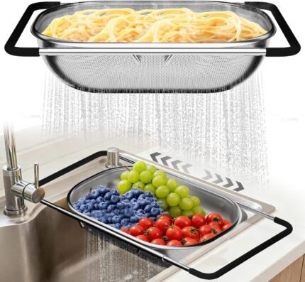 Expandable Mesh Strainer